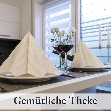 Biberach an der Riß Relaxapartment 2 Massagesessel Smarttv Kueche מראה חיצוני תמונה