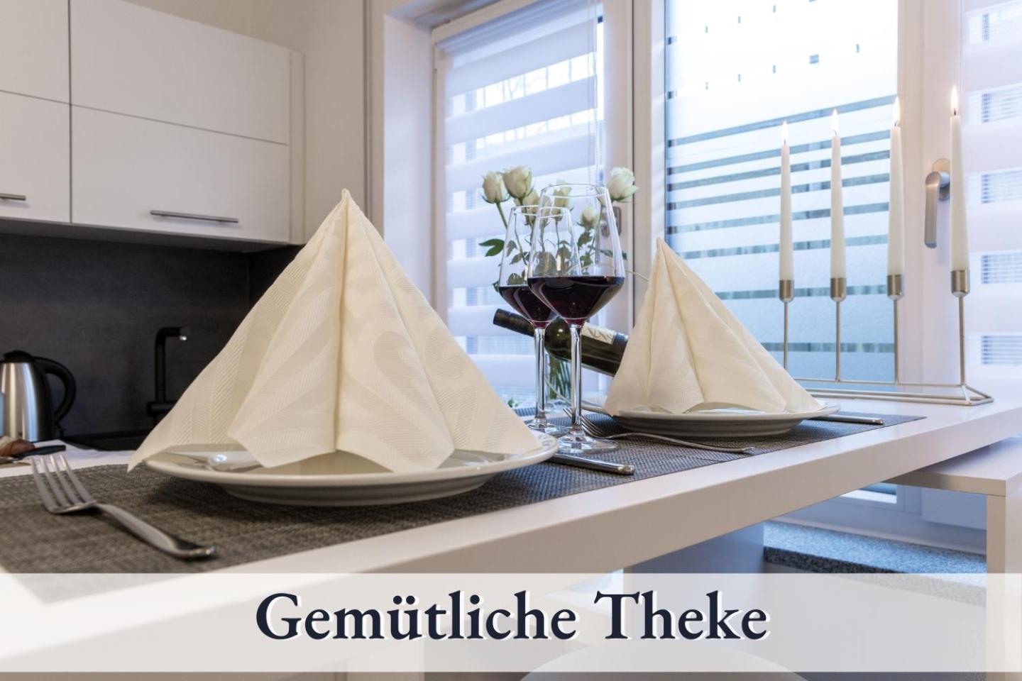 Biberach an der Riß Relaxapartment 2 Massagesessel Smarttv Kueche מראה חיצוני תמונה