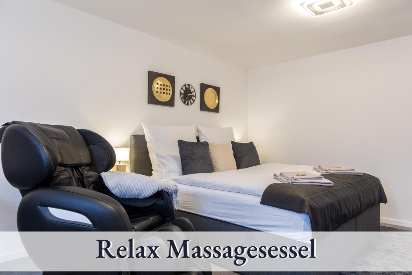 Biberach an der Riß Relaxapartment 2 Massagesessel Smarttv Kueche מראה חיצוני תמונה