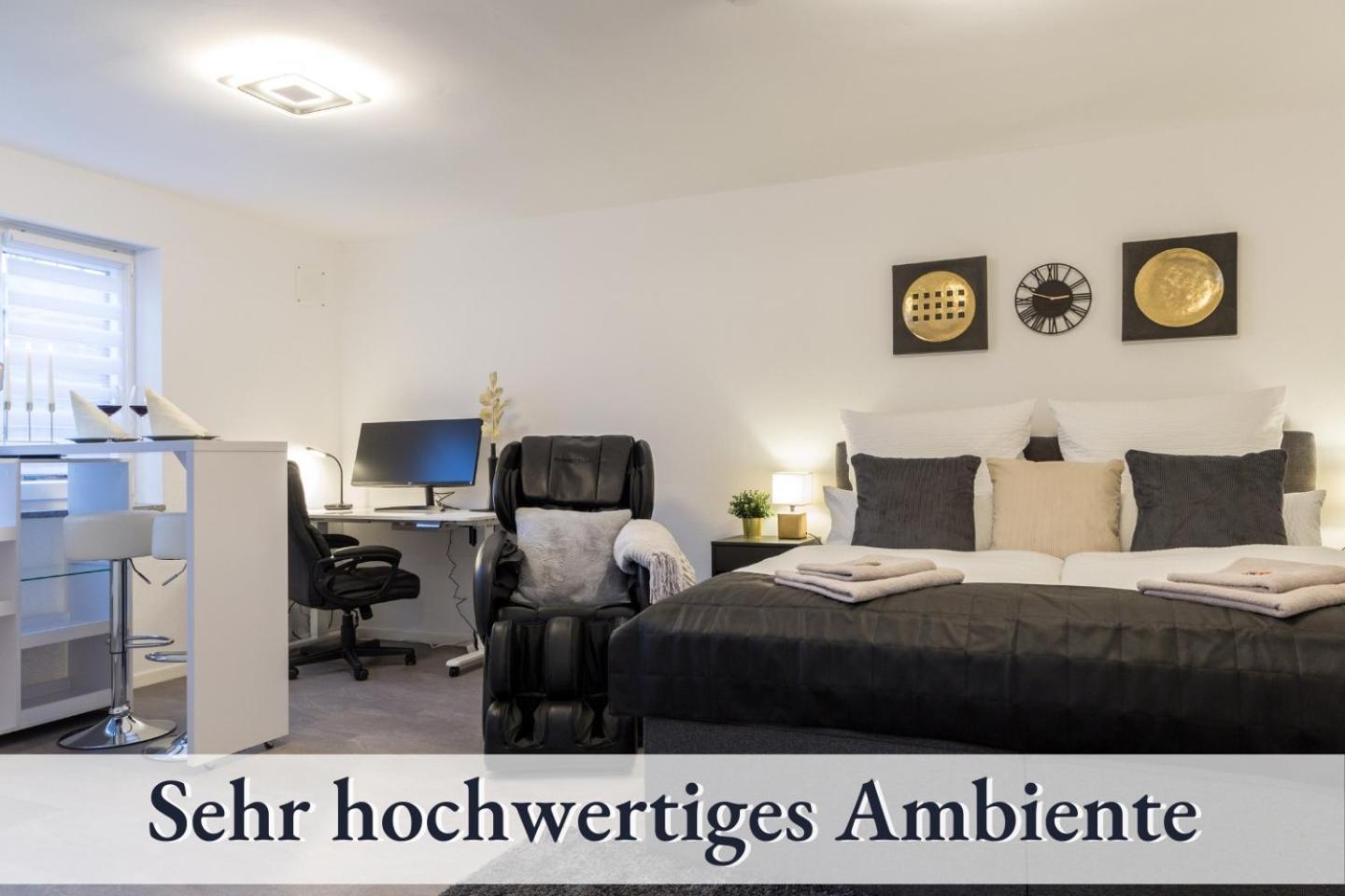 Biberach an der Riß Relaxapartment 2 Massagesessel Smarttv Kueche מראה חיצוני תמונה