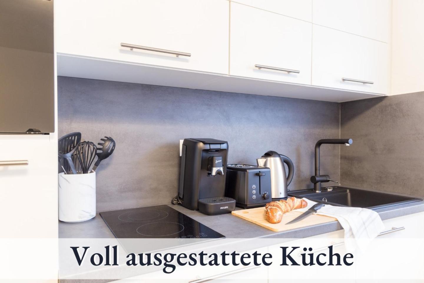 Biberach an der Riß Relaxapartment 2 Massagesessel Smarttv Kueche מראה חיצוני תמונה