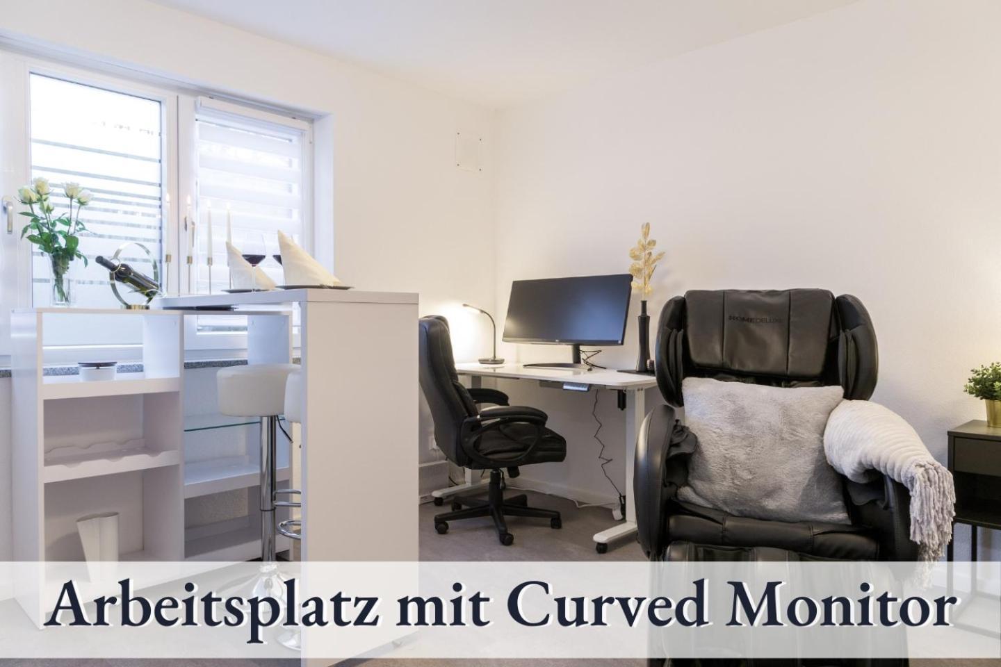 Biberach an der Riß Relaxapartment 2 Massagesessel Smarttv Kueche מראה חיצוני תמונה